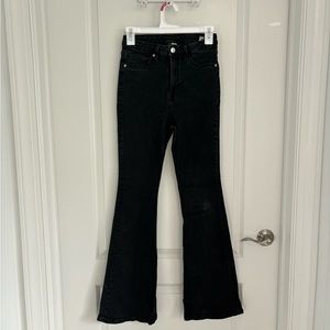 Flare Black Jeans